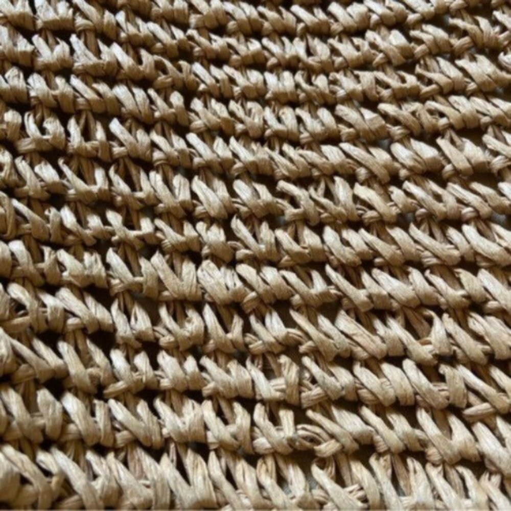 Straw Hand/Shoulder Bag. - Picture 4 of 12